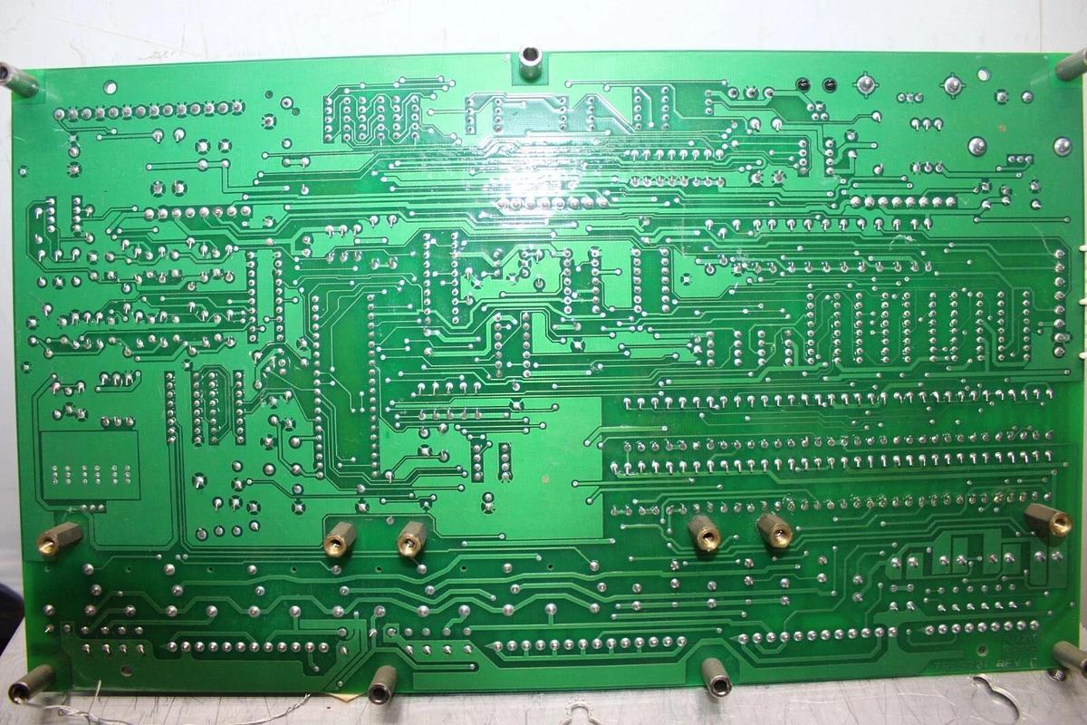 Used LENNOX HVAC CONTROL BOARD 34M52 M1-6 REV. C W/ 91J89 EM-1 REV C ECONOMIZER BOARD