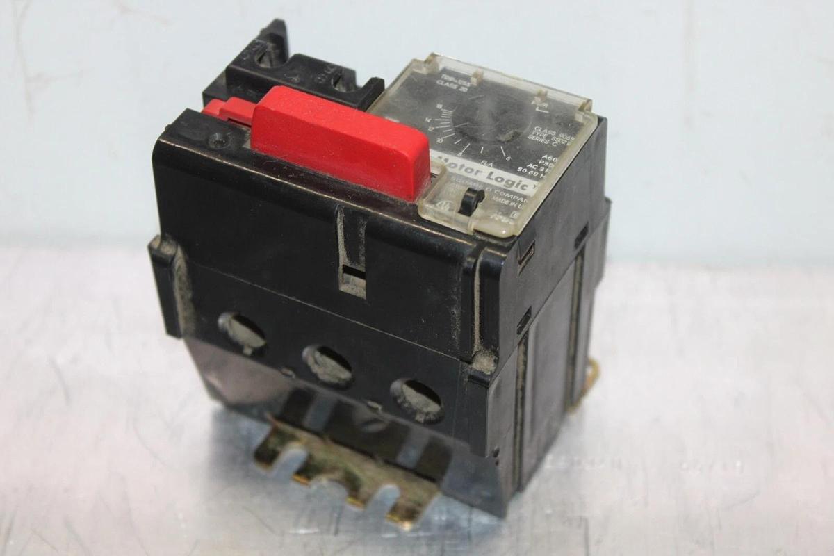 Used SQUARE D MOTOR LOGIC ADJUSTABLE OVERLOAD RELAY SS020 6-18 AMP **WARRANTY**