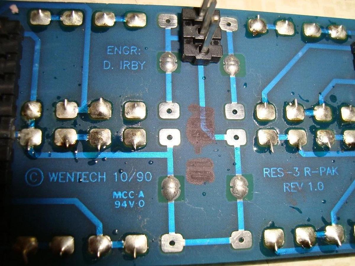 KELE WENTECH UNIVERSAL RESISTANCE TRANSDUCER CONTROL BOARD RES-1 W/ RES-3K