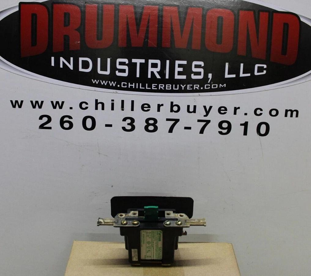 Used FURNAS BI-METAL OVERLOAD RELAY 48HA38AA4 SER. A 600 VAC **WARRANTY**