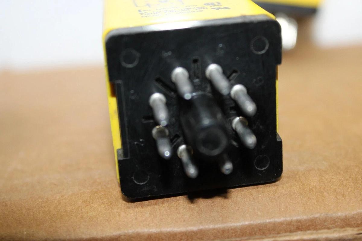 Used LOT OF 3 POTTER & BRUMFIELD RELAY KA-5071-2 120/240 VAC 5 AMP SINGLE PHASE