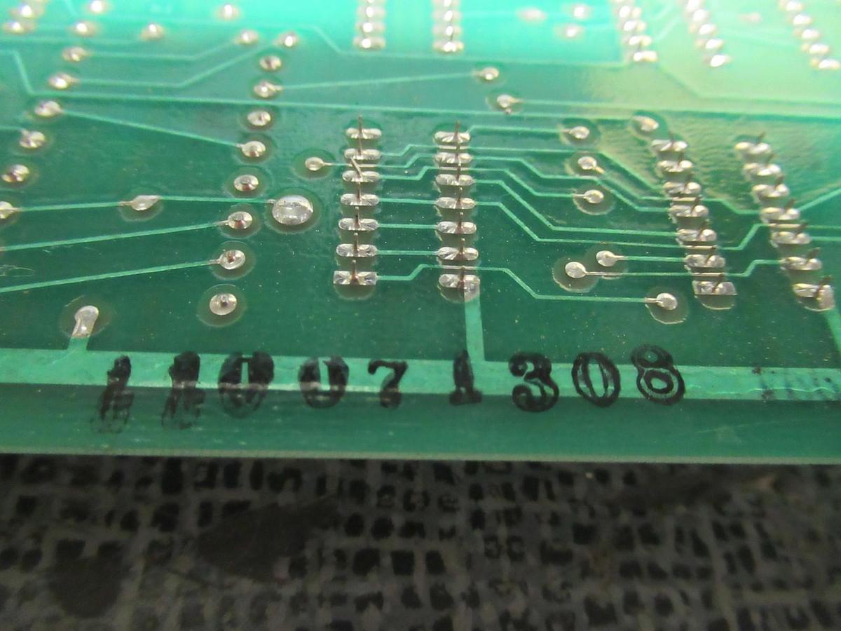 Used EXIDE CHG & DIGITAL CONT CARD CIRCUIT BOARD 101072372B A13A3 118302384 REV C