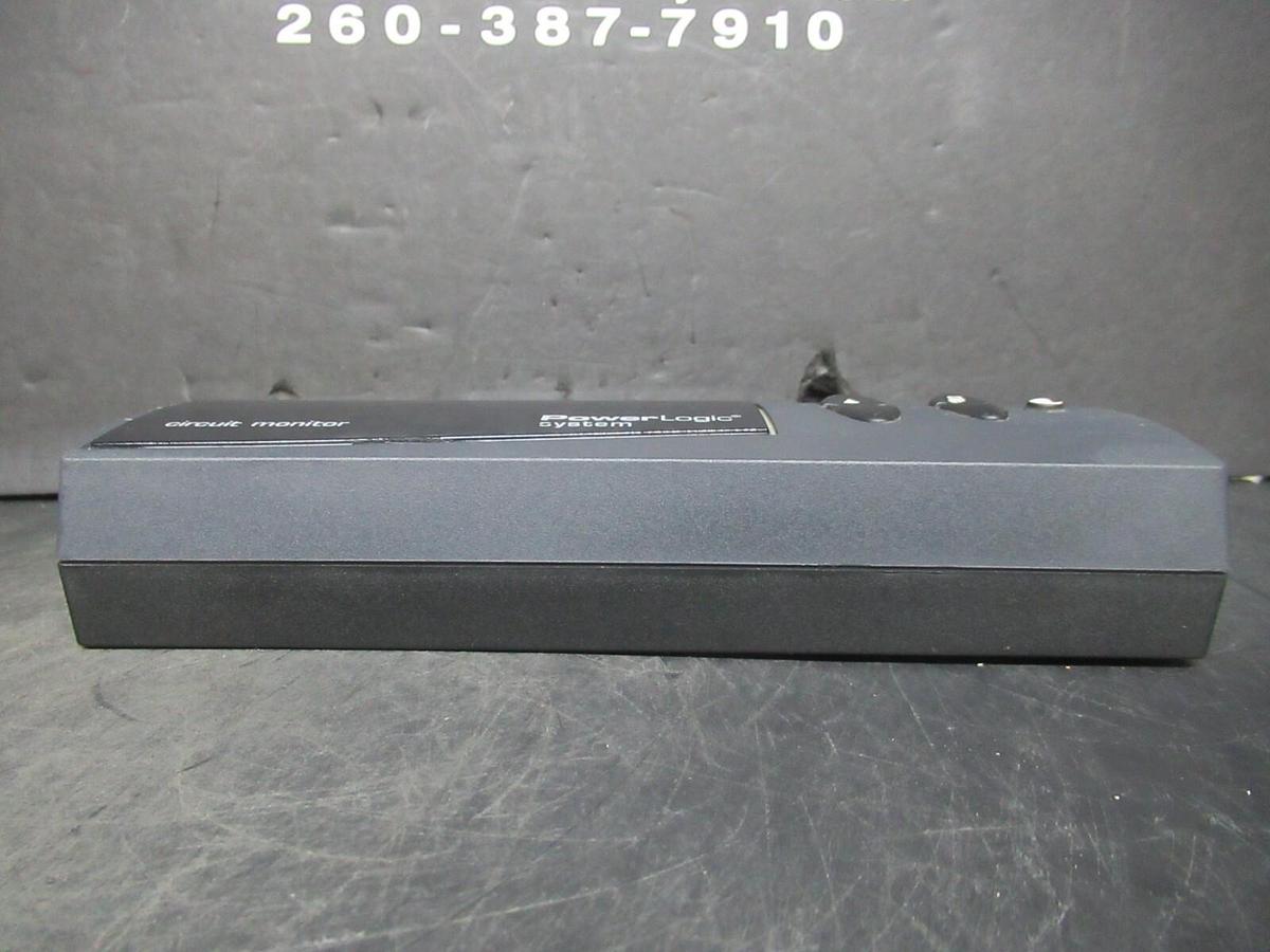 Used SQUARE D POWER LOGIC CIRCUIT MONITOR CMDVF SER. D3 12 VDC 5.5 FW **WARRANTY**