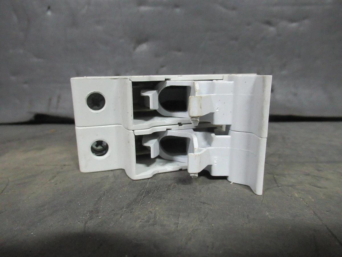 Used LOT OF 2 BUSSMANN FUSE HOLDER CHM2D 13/32"X1-1/2" 10X38 600 VOLT 30 AMP