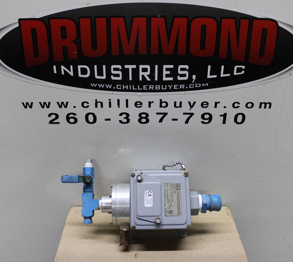 Used SANSO CHILLER CENTRIFUGAL PUMP PD-52TR1 24 VDC