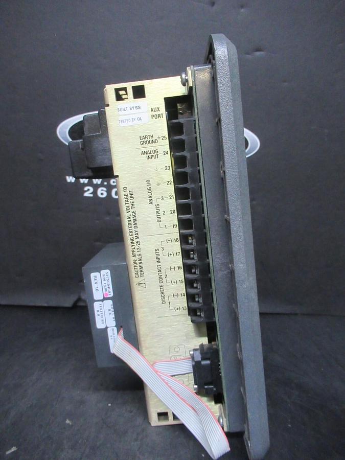 Used CUTLER HAMMER IQ ANALYZER IQA 6400 66D2045Q01 REV. 5 9N46 5275C54G01
