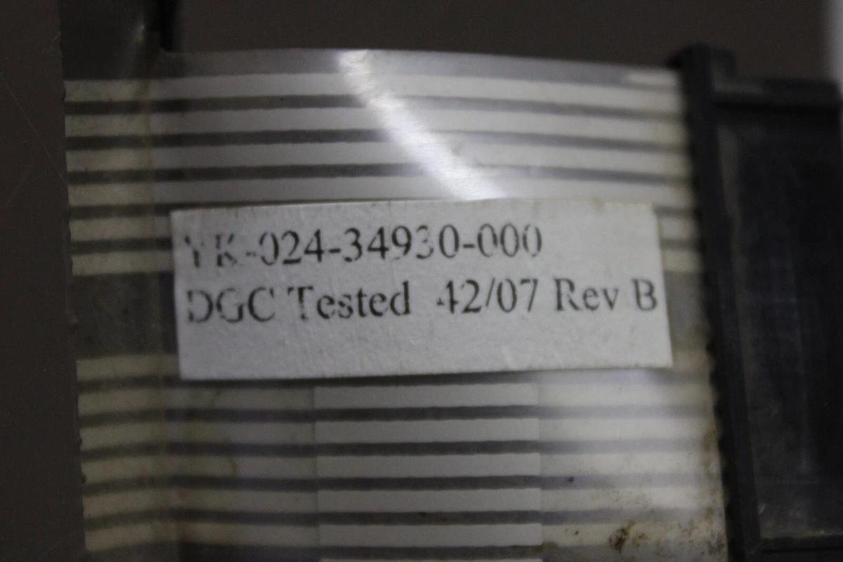 Used YORK KEYPAD CHILLER CONTROL PANEL YK-024-34930-000 CM4027-SYT2LY-HR90-R17D