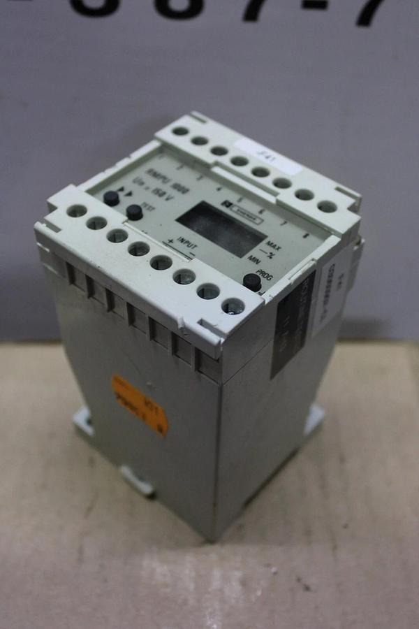Used ENERDIS DIGITAL DISPLAY AND RELAY RMPU-1000 150 VOLT **WARRANTY INCLUDED**