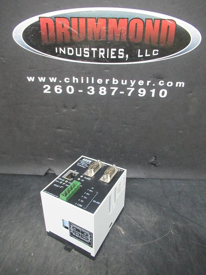 Used ASCO CONNECTIVITY MODULE 5150 10/100 MBPS SOFTWARE: 869764-004-C-2012 *WARRANTY*