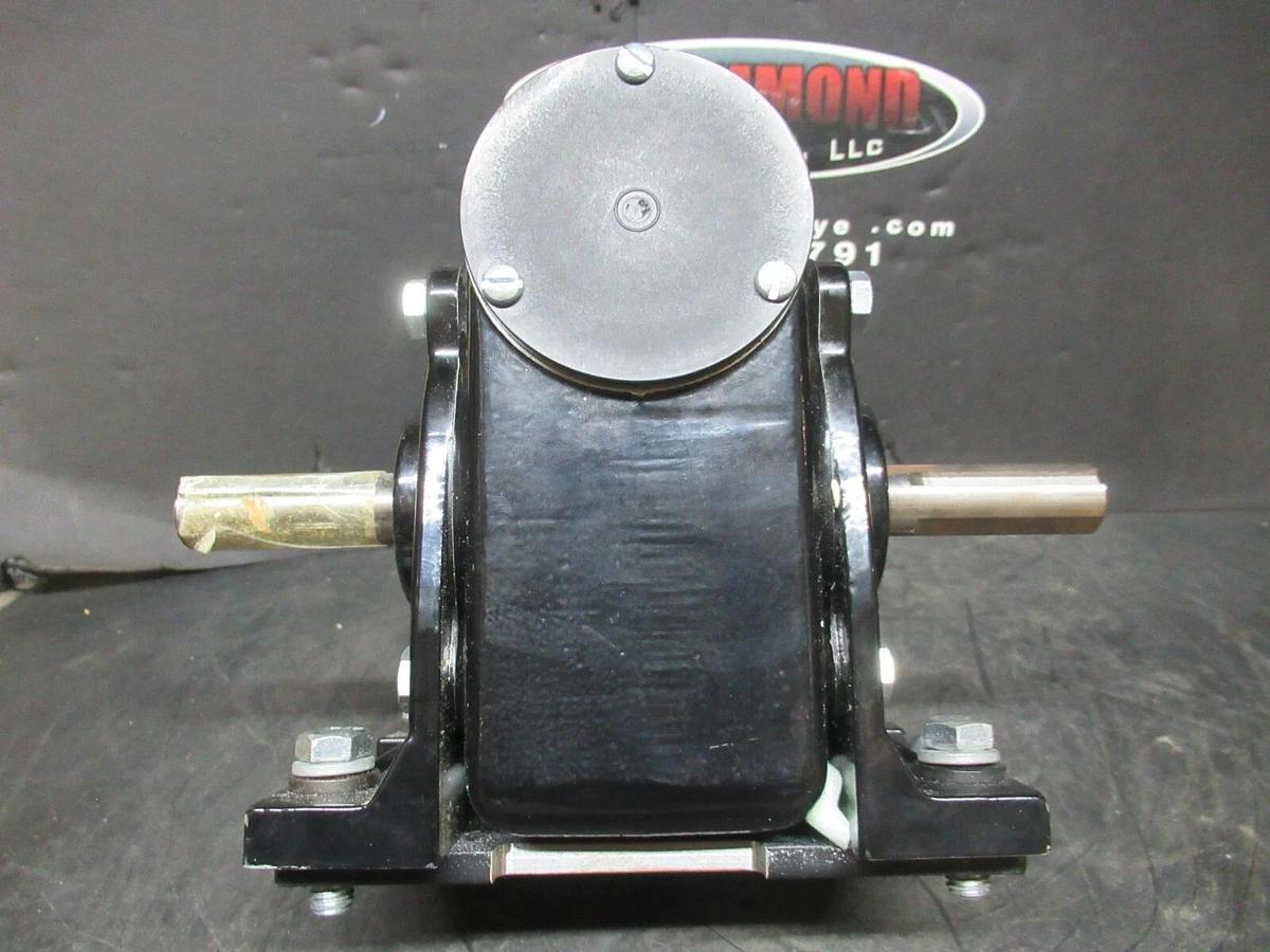 NEW SURPLUS BALDOR MOTOR 42A5BEPM-5H 4103 130 VDC 2.9 AMP 1/2 HP 52 RPM