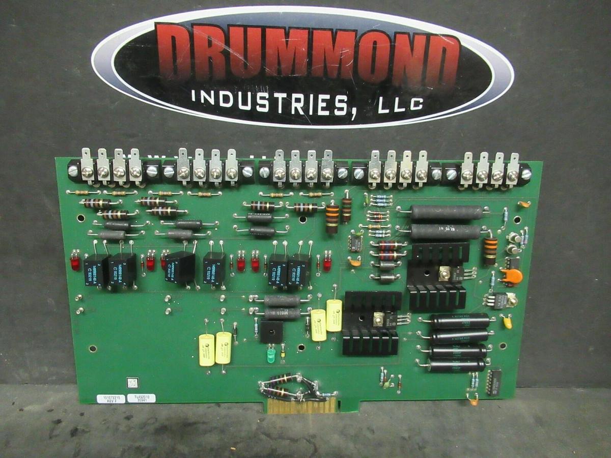 Used EXIDE 101072215 REV F CIRCUIT BOARD 118 302 279 REV B TL492010 35941 *WARRANTY*