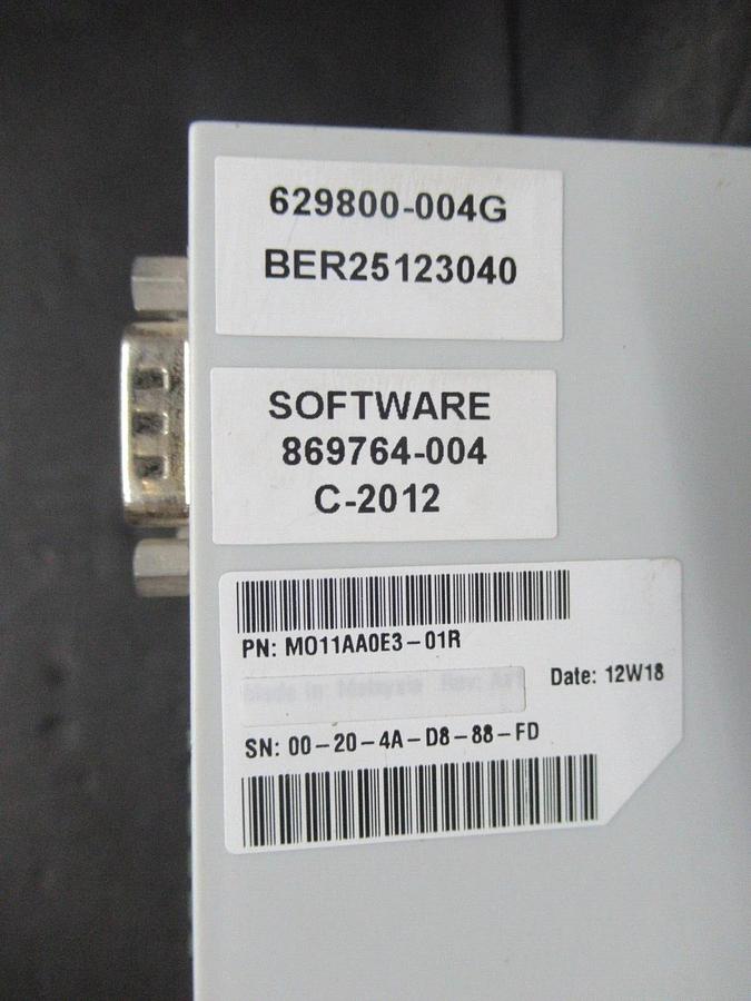 Used ASCO CONNECTIVITY MODULE 5150 10/100 MBPS SOFTWARE: 869764-004-C-2012 *WARRANTY*