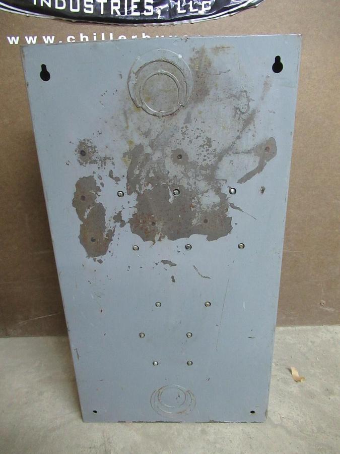 Used SQUARE D SAFETY SWITCH H324-N SER. A1 200 AMP 50 HP 240 VAC 3-POLE **WARRANTY**