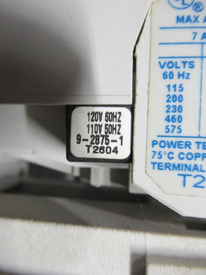 Used CUTLER HAMMER STARTER AE16ANS0 SER. C1 W/ C306DN3 OVERLOAD RELAY SER. B1