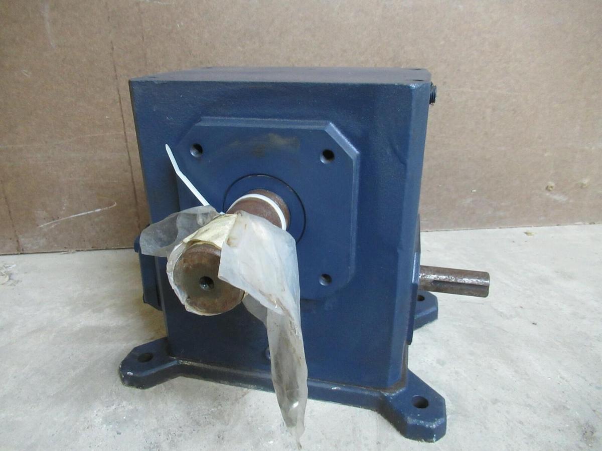 2.1 HP GROVE GEAR IRONMAN GR8320024.00 60:1 RATIO GRG-U-832-60-D DOUBLE 1.5" OUT