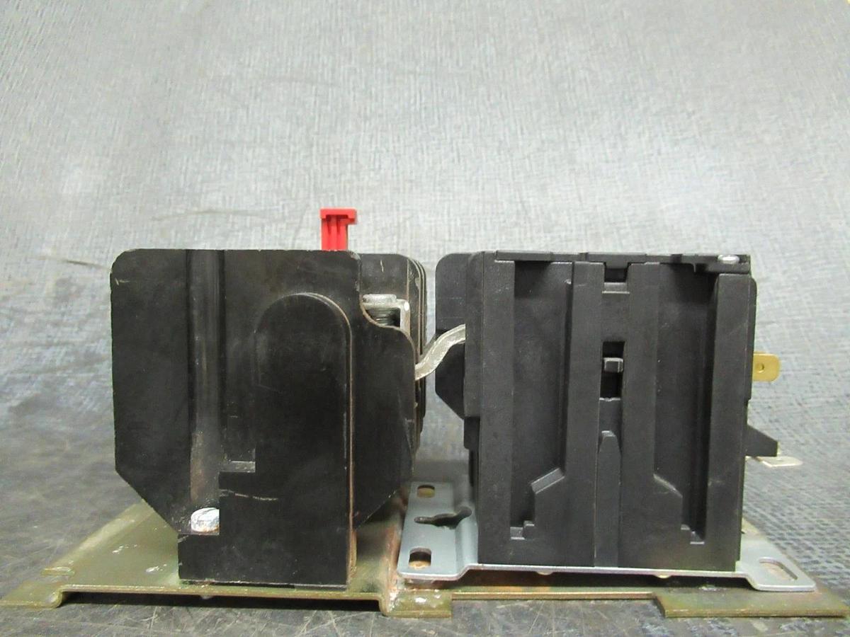 Used MARS 780 STARTER 61446 600V 40A 20HP 3-POLE 3-PHASE COIL: 120V **WARRANTY**