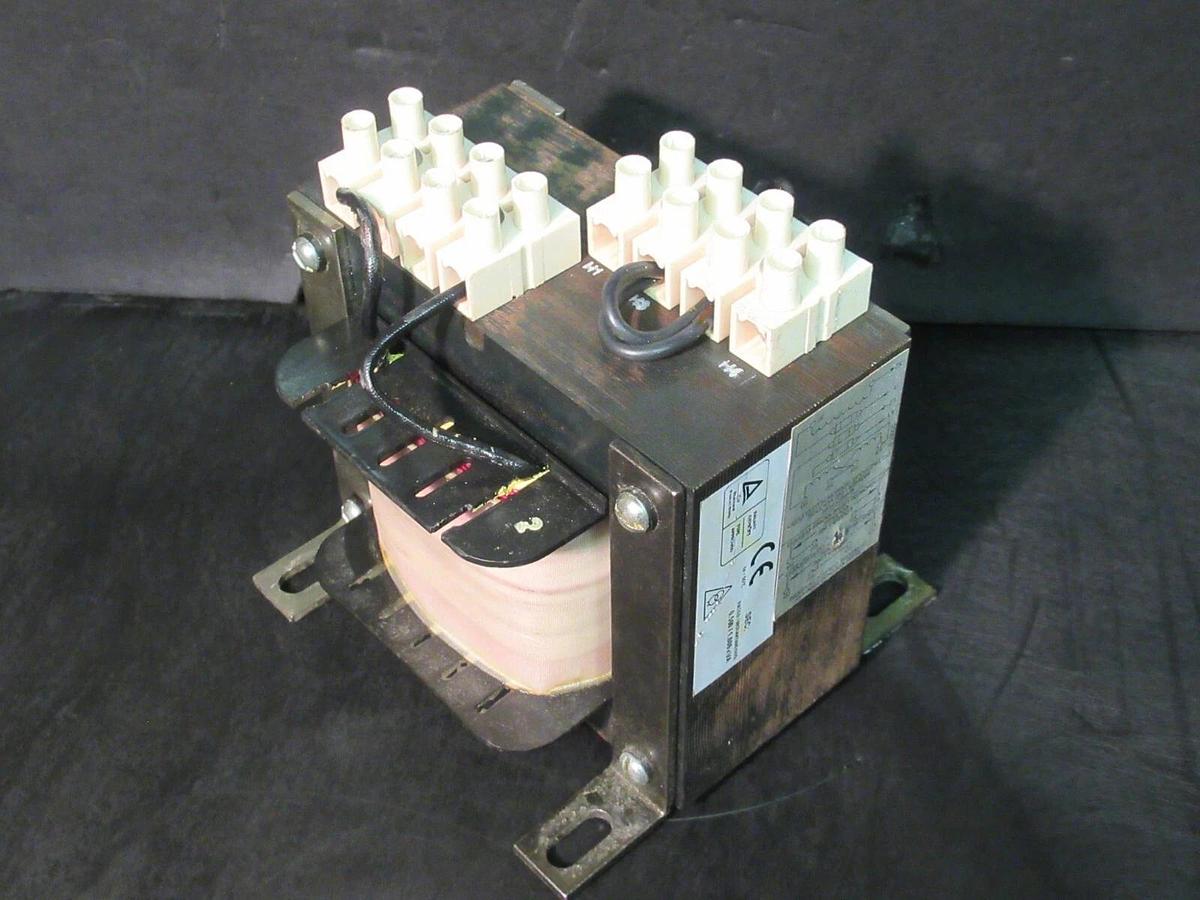 Used ALLEN BRADLEY CONTROL TRANSFORMER 1497-G-BASX-0-N SER. A KVA: 0.5 VOLT: 480