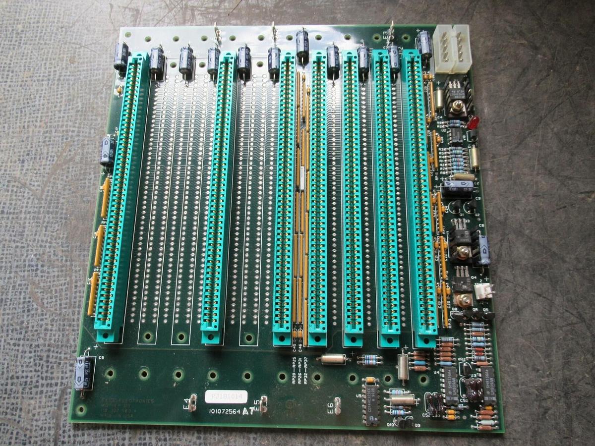 Used (1) EXIDE POWERWARE ELECTRONICS 118302583 A / 101072564 A7 MOTHER BOARD ASSEMBLY
