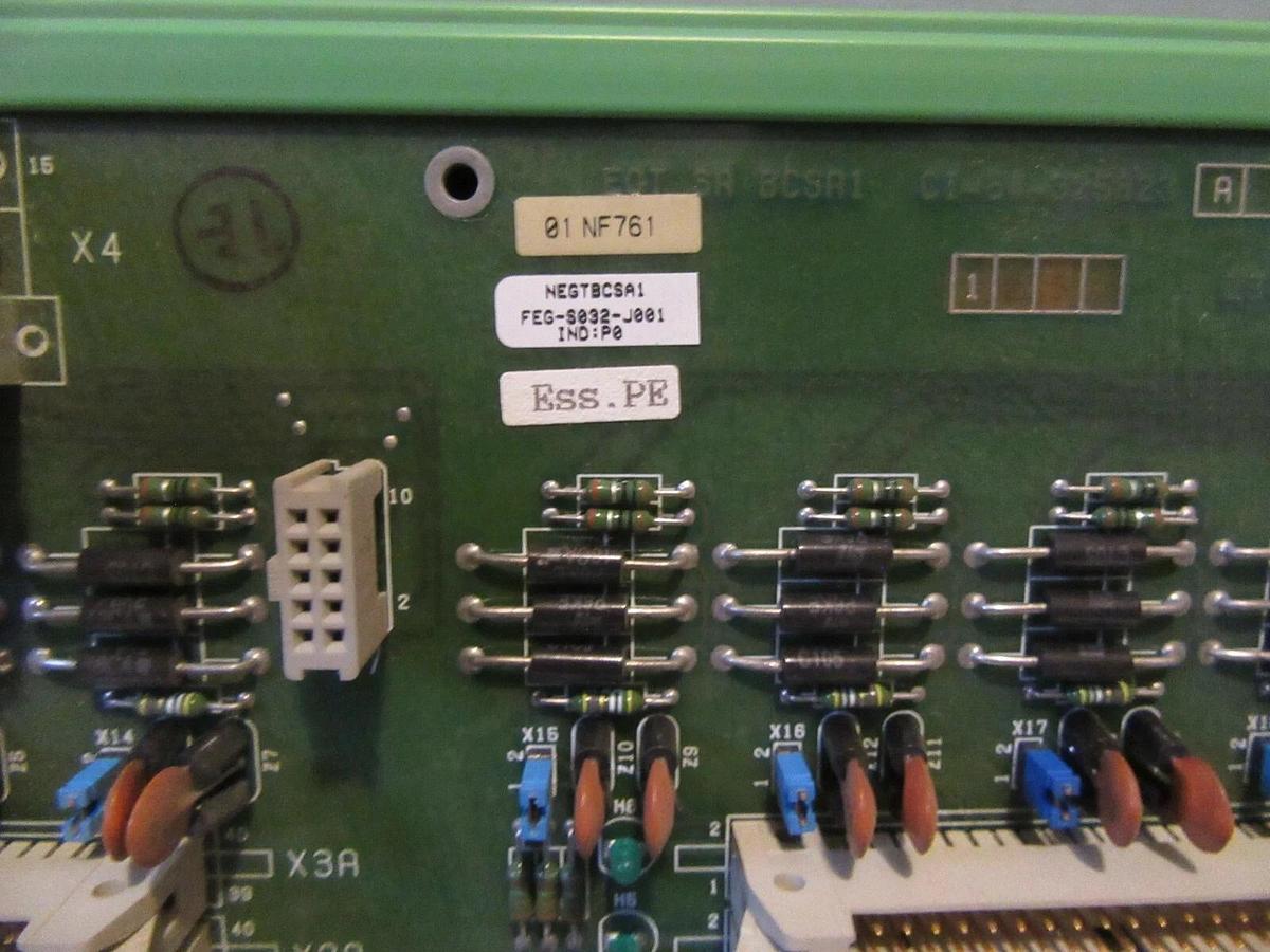 Used GE / WOODWARD / ALSTOM CI-54-325823 REV B CIRCUIT BOARD MODULE SCH-54-325824