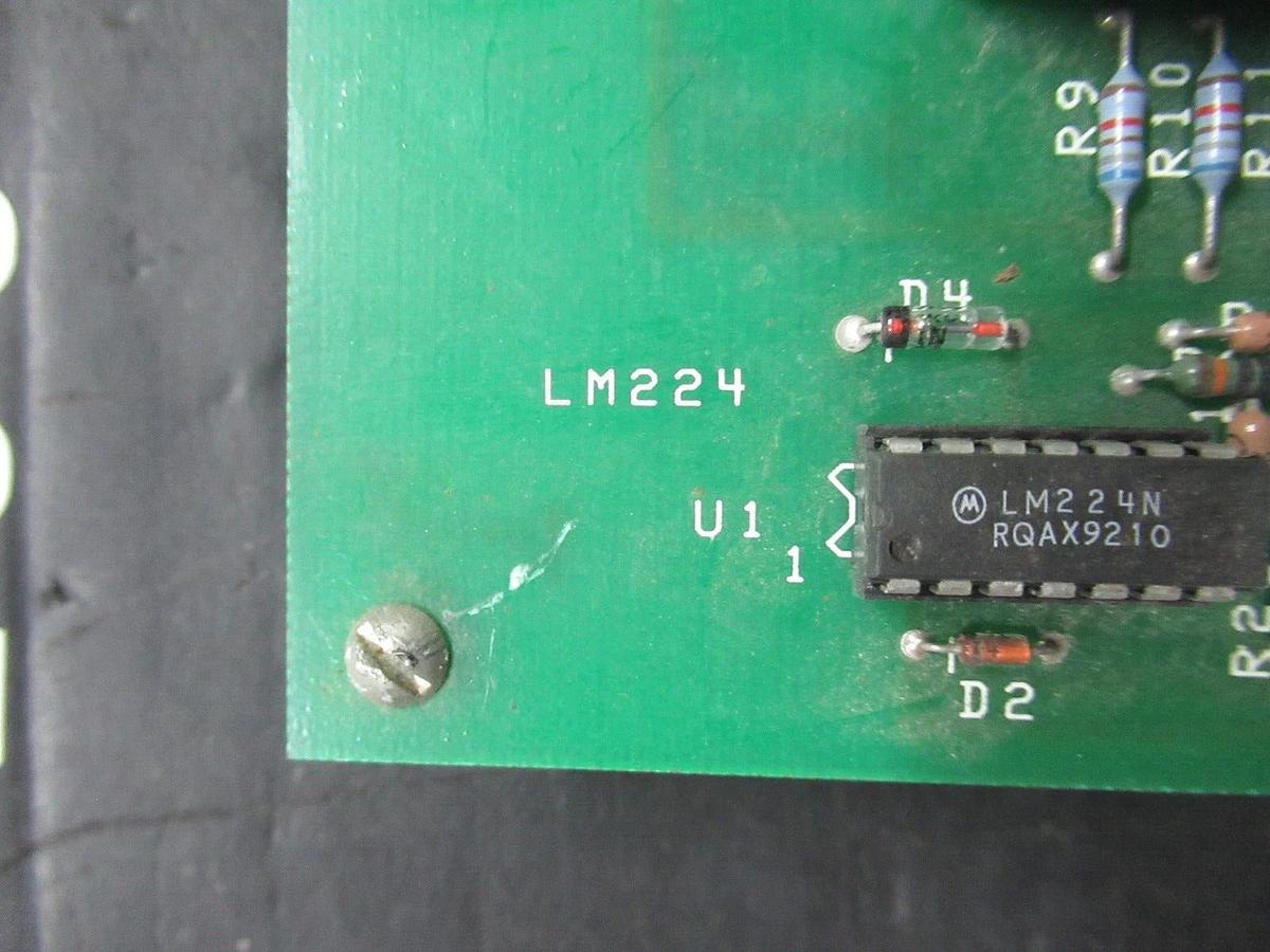 Used TECOGEN INC. CIRCUIT BOARD LM224 **WARRANTY INCLUDED**