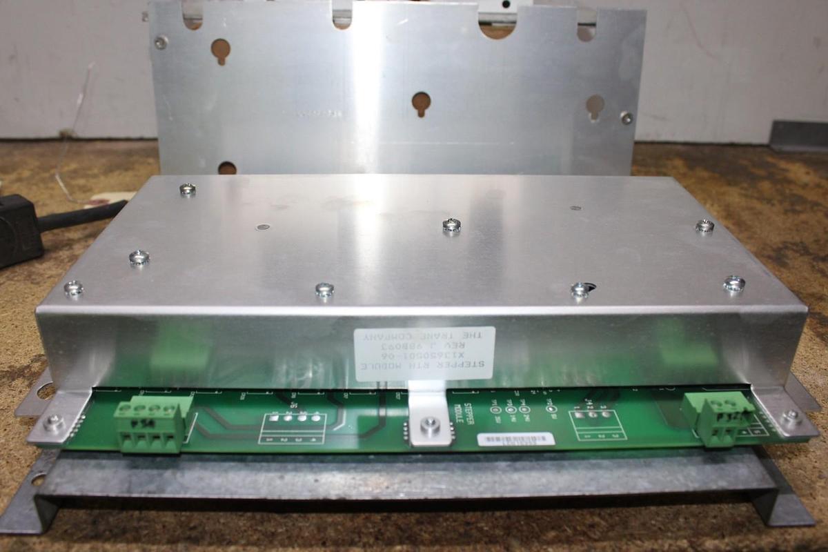 Used TRANE RTH STEPPER MODULE X13650501-06 REV. J **WARRANTY INCLUDED**
