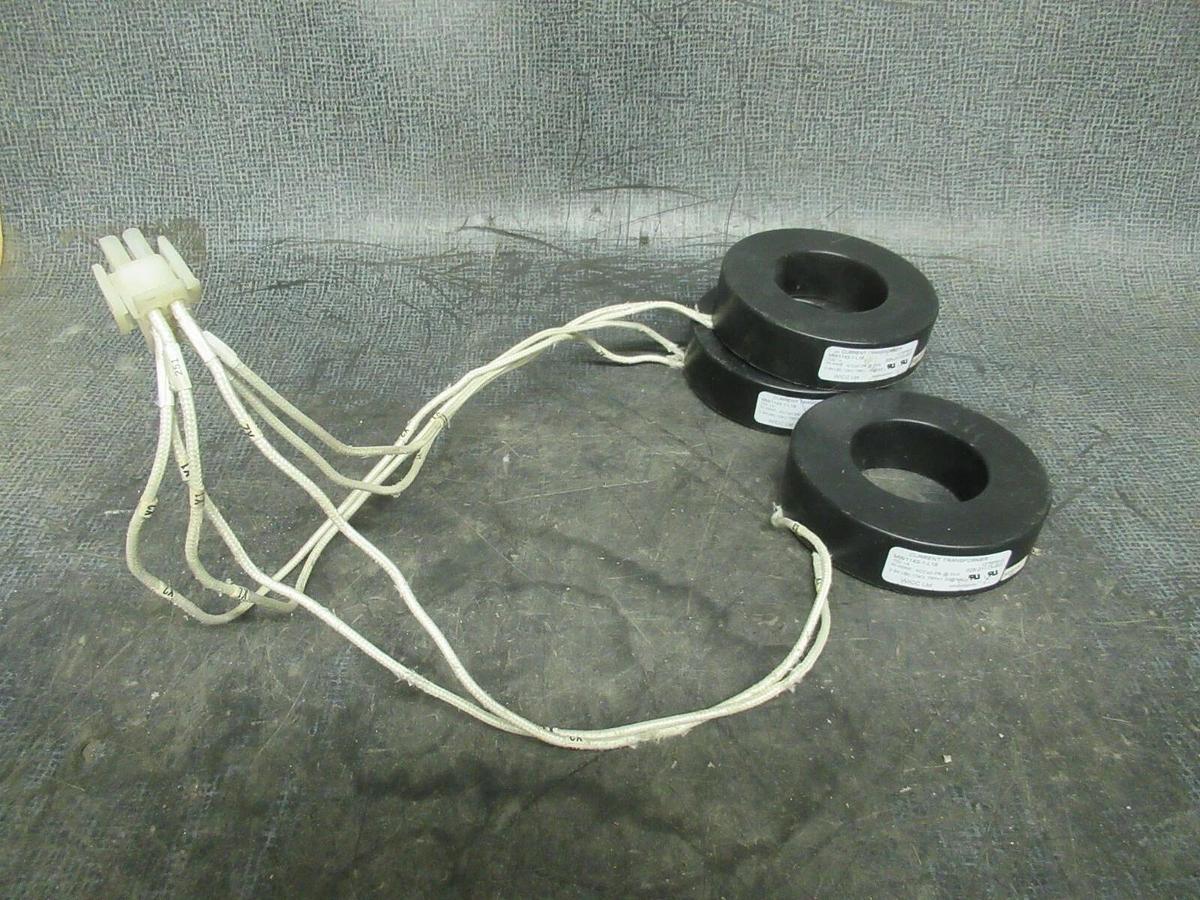 Used WICC LTD CURRENT TRANSFORMER 700:1 MW1143-1-L18 50-400 HZ **WARRANTY**