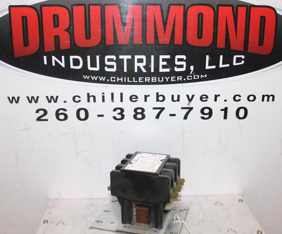 Used TYCO ELECTRONICS CONTACTOR HN53HF115 3100-30T1728TX 60 AMP 600 VAC 3-PHASE