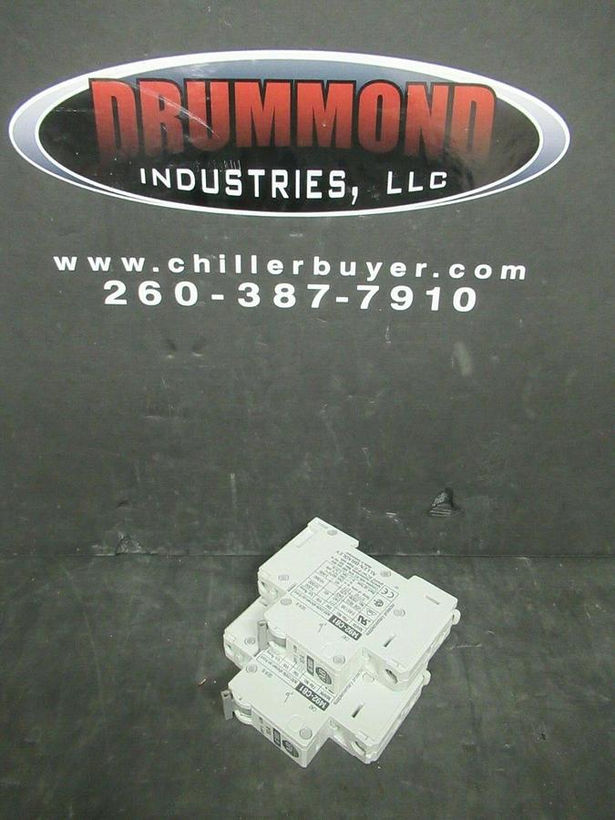Used 10 AMP ALLEN BRADLEY BREAKER 1492-CB1 SER. B 277 VAC SINGLE POLE