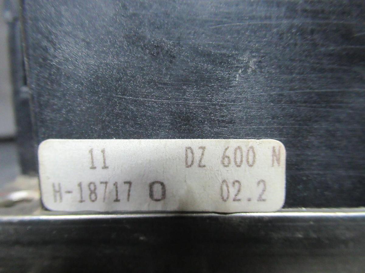 Used EUPEC POWERBLOCK IGBT POWER MODULE DZ600N12K-1802 **WARRANTY INCLUDED**