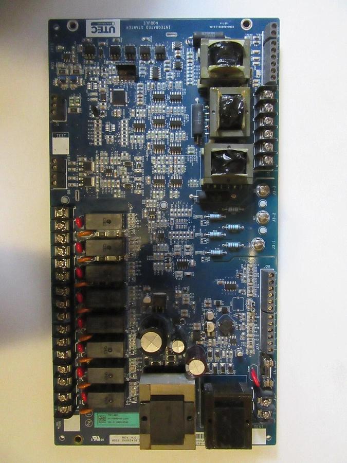 Used CARRIER / UTEC CHILLER INTEGRATED STARTER MODULE CEPL130259-07-R 19XR04012203