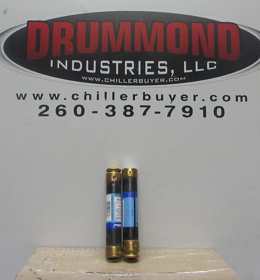 Used LOT OF 3 FUSETRON DUAL ELEMENT TIME-DELAY FUSE FRS-R-35 35 AMP 600V CURRENT LIMITING