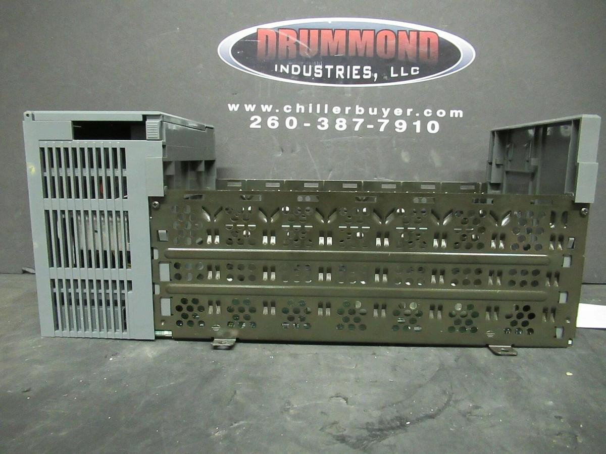 Used ALLEN BRADLEY SLC 500 POWER SUPPLY 1746-P2 SER. C W/ 1746-A7 SER.B 7 SLOT RACK