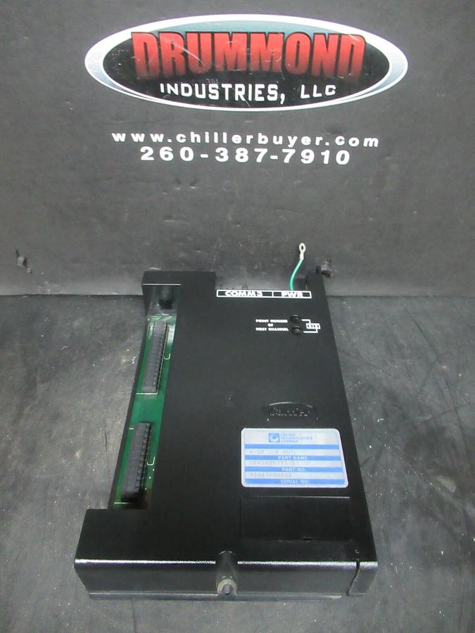Used CARRIER UNITED TECHNOLOGIES CEAS420771-01 I/O MODULE 4-IN-4-OUT **WARRANTY**