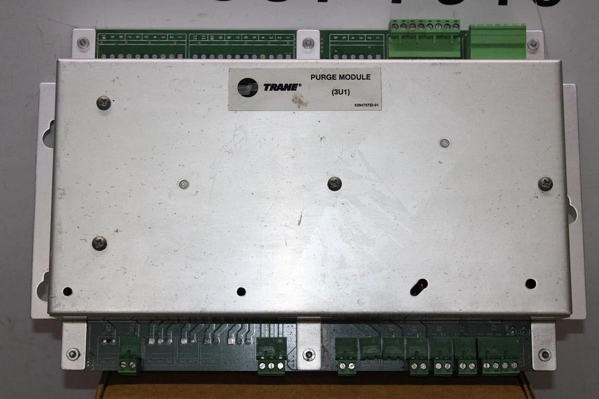 Used TRANE CHILLER CTV PURGE MODULE X13650454-12 REV. S **WARRANTY INCLUDED**
