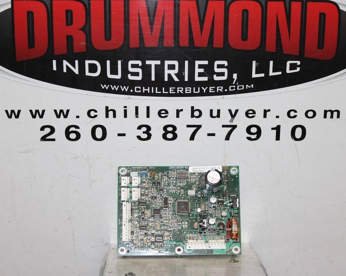Used CARRIER HVAC CHILLER CONTROL CIRCUIT BOARD CEPL130349-01 CEBD430349-10A