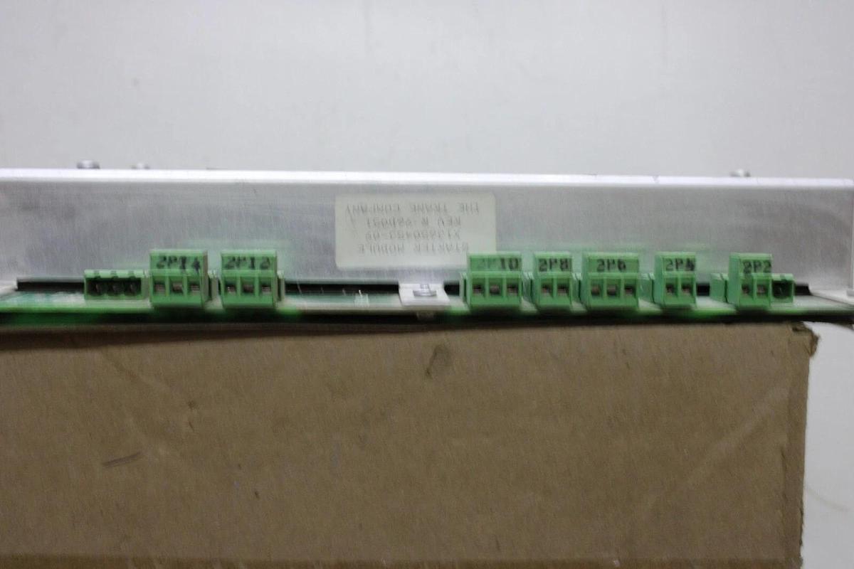 Used TRANE CHILLER STARTER MODULE X13650453-09 REV. R **WARRANTY INCLUDED**