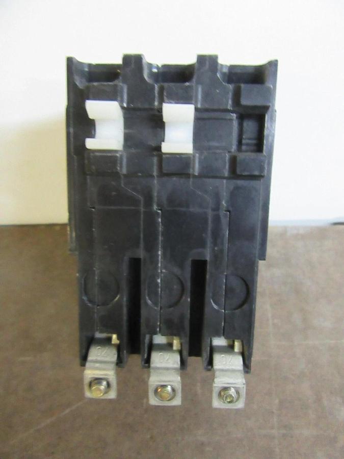 Used SQUARE D BOLT-ON HACR BREAKER QOB3100 100 AMP 240 VAC 3-POLE **WARRANTY**