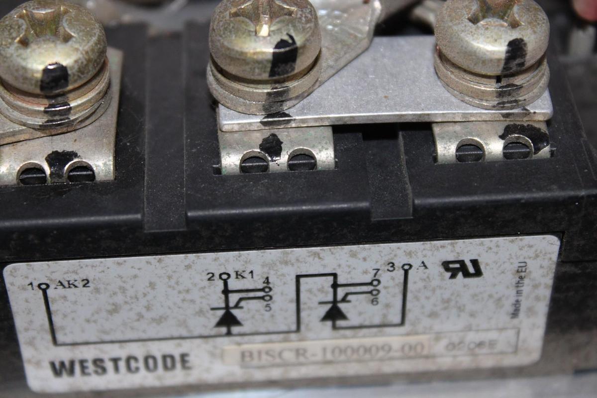 Used BENSHAW SOLID STATE SOFT STARTER M183BRDB6-155A-480-C 158 AMP 3 PHASE 600 VAC