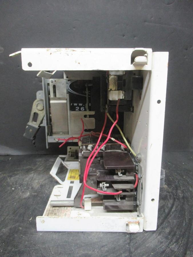 Used CUTLER HAMMER MOTOR STARTER CONTROL 12" W/ A10CN0 NEMA SIZE 1 15 AMP 600 VAC