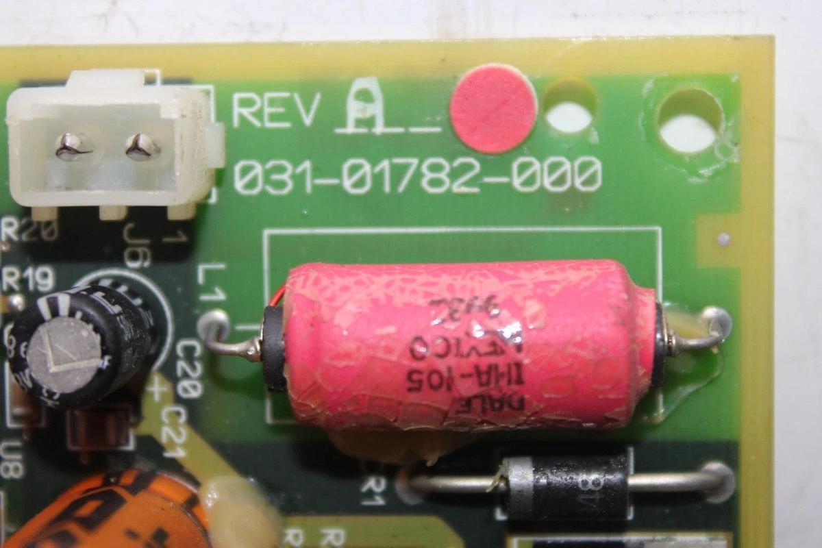 Used YORK CHILLER ADAPTIVE CAPACITY CONTROL CIRCUIT BOARD 031-01782-000 REV. A