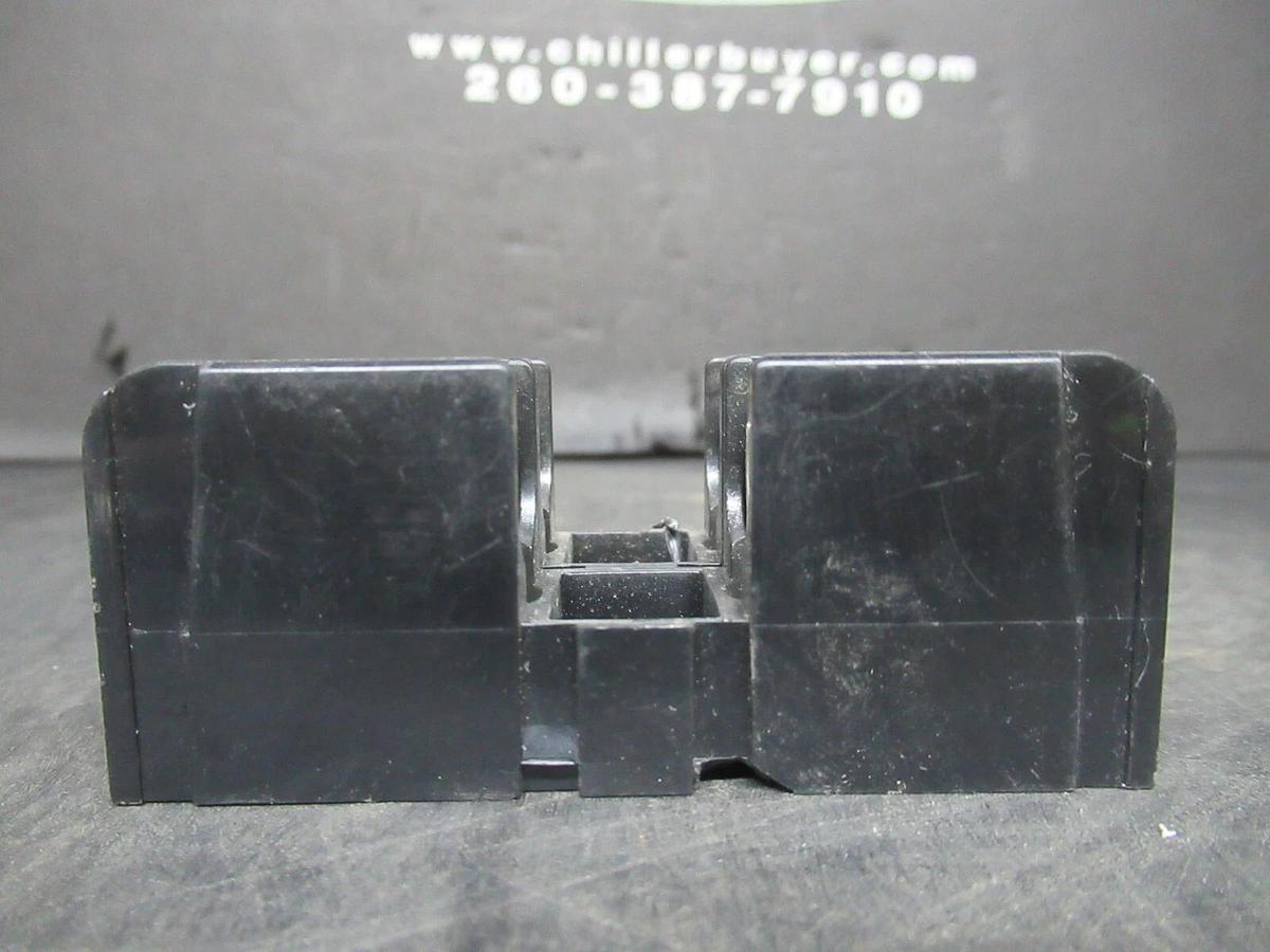 Used LITTELFUSE TWO POLE FUSE BLOCK L60030M-3PQ 600 VOLT 30 AMP **WARRANTY INCLUDED**