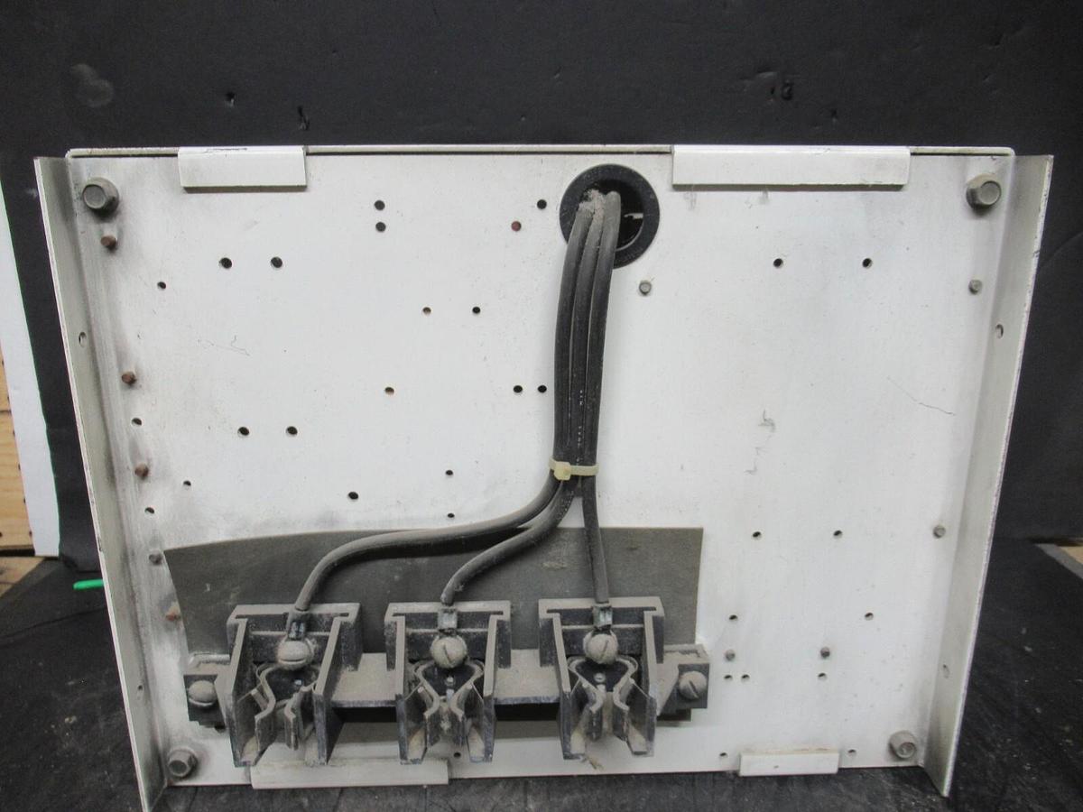 Used ALLEN BRADLEY MOTOR CONTROL BUCKET 12" NEMA SIZE 0 STARTER 509-A0D 600 V 18 AMP