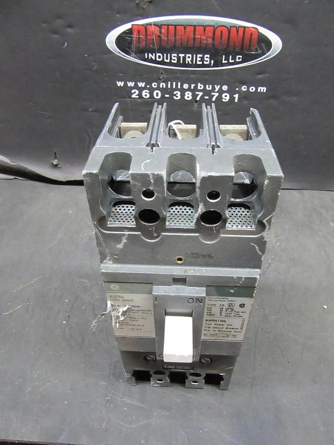 Used GE CIRCUIT BREAKER TFJ236150WL 150 AMP 600 VAC 3-POLE **WARRANTY INCLUDED**