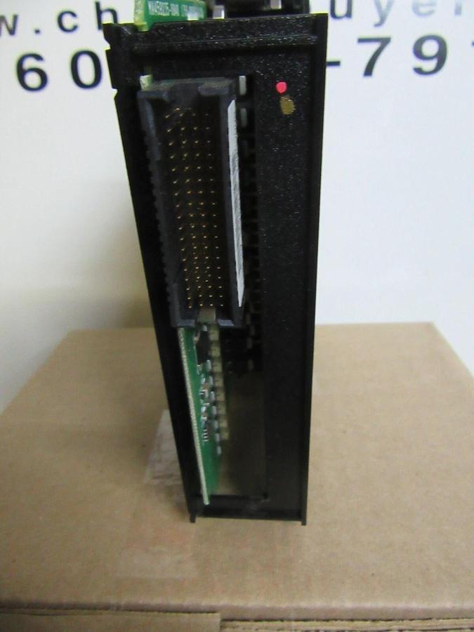 Used ALLEN BRADLEY DC OUTPUT MODULE 1756-OB16I 96194480 16 POINT 24 VDC