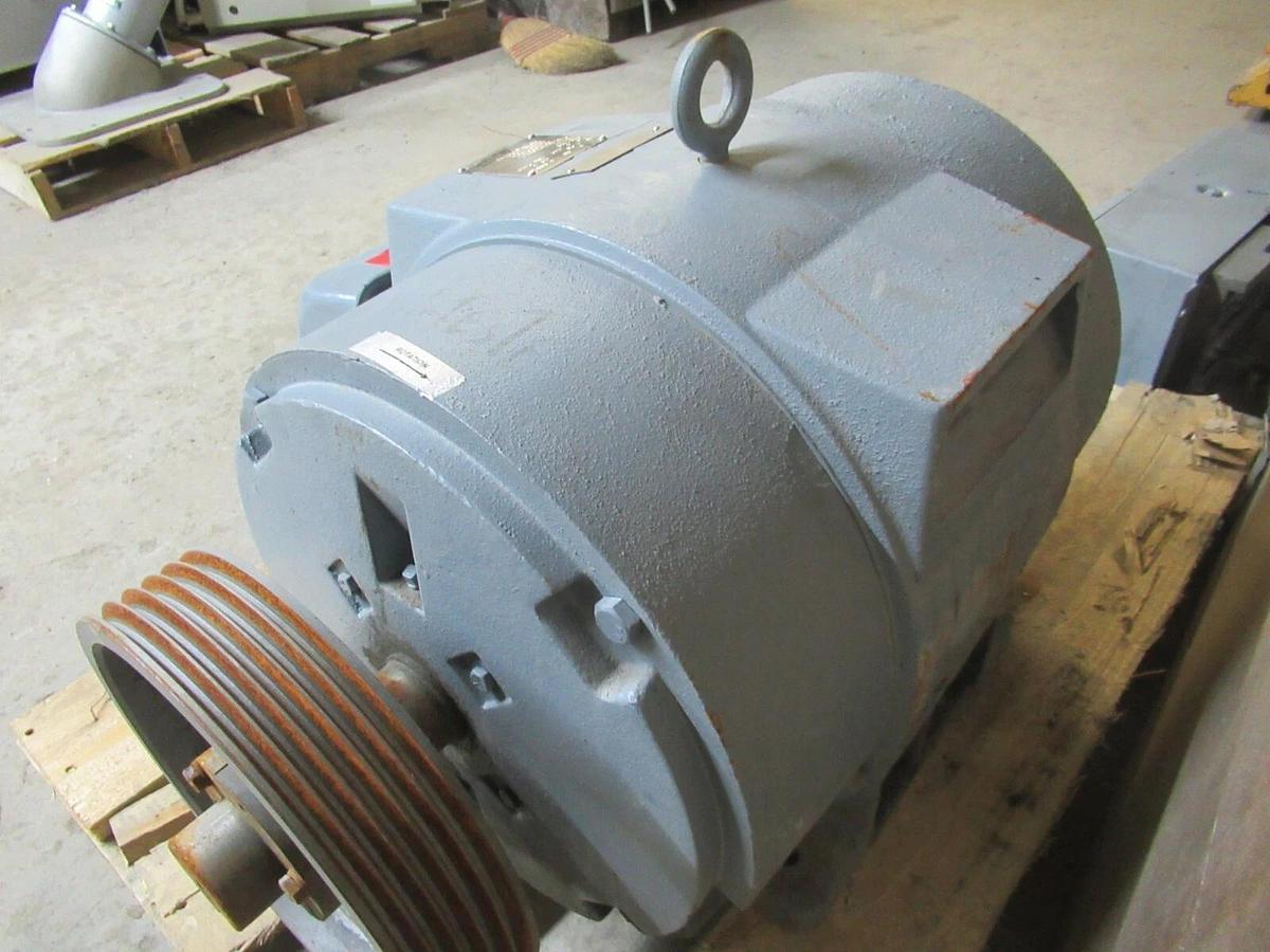 Used WESTINGHOUSE MOTOR 693B250H21 50 HP 3 PHASE 1770 RPM MODEL: TBDP FRAME: 324T
