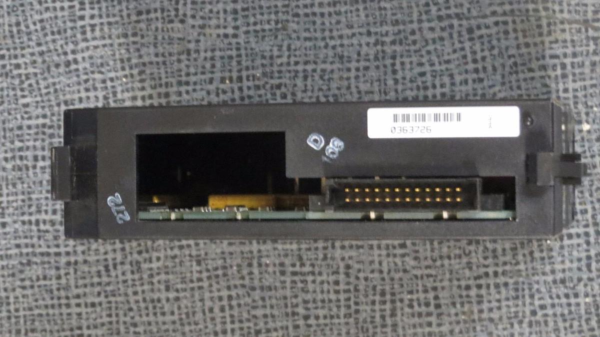 Used GE FANUC IC693MDL645C INPUT MODULE 24 VDC **WARRANTY INCLUDED**