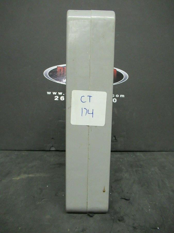 WESTINGHOUSE CURRENT TRANSFORMER 803B347A01 RATIO: 600:5 A