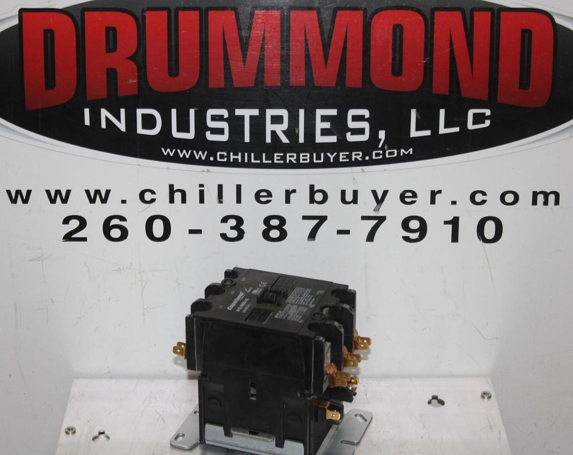 Used COPELAND CONTACTOR 012-3090-05 90 AMP 600 VOLT 3-PHASE 3-POLE COIL: 110/120 VAC