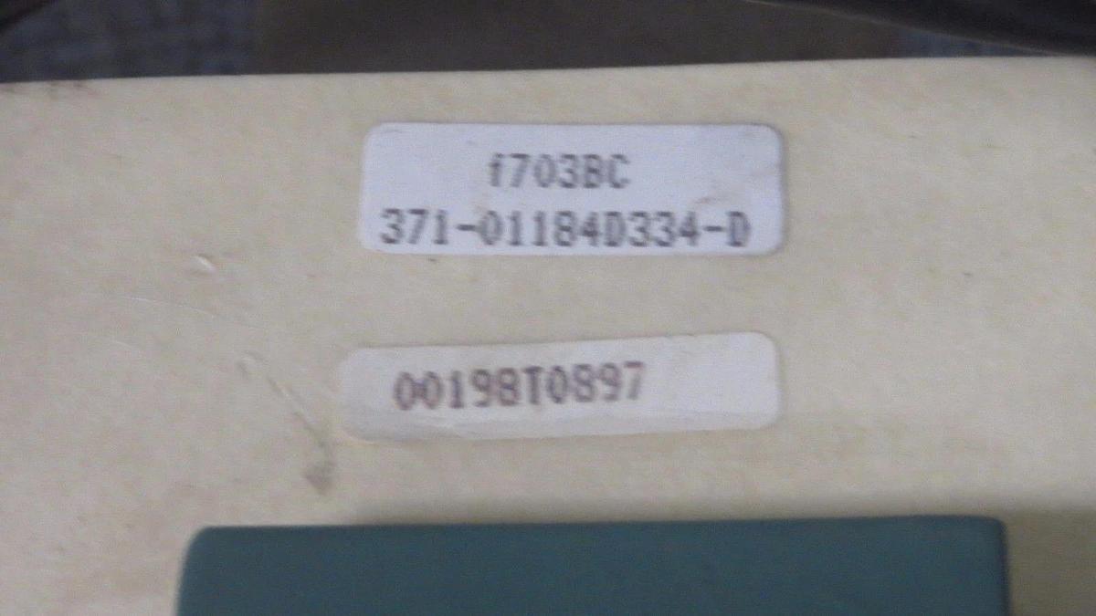 Used YORK WESTCODE CHILLER POWER POLE RECTIFIER ASSEMBLY MODEL: 371-01184D334-D