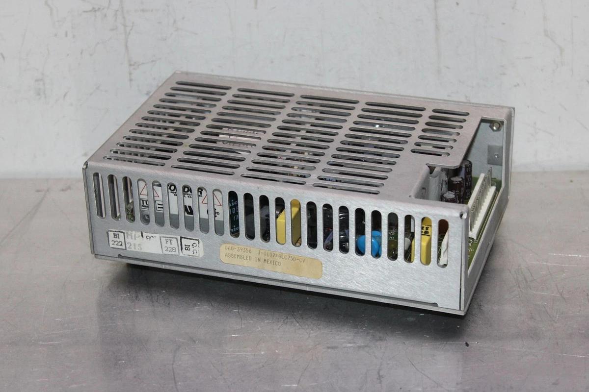Used CONDOR DC POWER SUPPLY 02-34053-0001 REV. B GLC75D-V IN: 120/240VAC OUT: 24 VDC